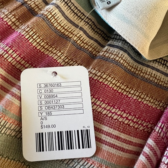 Ecotè Rainbow Maxi Dress Size 0 NWT Urban Outfitters - Picture 5 of 6